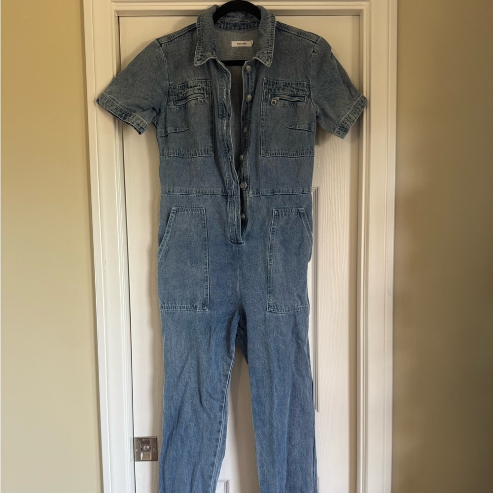 Mod Ref Jean Jumpsuit